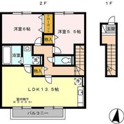 モダンコートの間取り画像