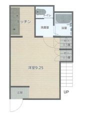 サンライズの間取り画像
