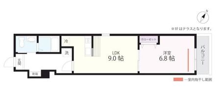 QUIET CRAB HOUSE TOGETHER 金沢八景（仮）の間取り画像