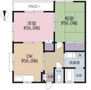 漆原ライブコーポ綱島の間取り画像