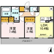 アークブライトの間取り画像