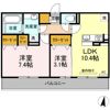 アークブライトの間取り画像