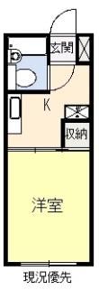 ベルピア松江の間取り画像