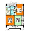サニークレスト清水の間取り画像