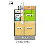 ブリリアンマンションの間取り画像