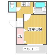 ブランドール本田の間取り画像