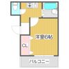 ブランドール本田の間取り画像