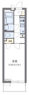 クレイノスクエア与野の間取り画像