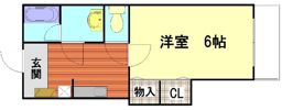 唐津ビルの間取り画像