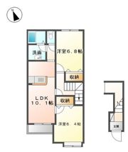 ルミナスひばりヶ丘の間取り画像