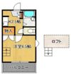 パレス南王子の間取り画像
