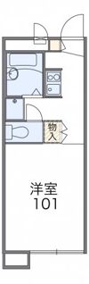 レオパレスさくらの間取り画像