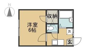 センチュリー22の間取り画像