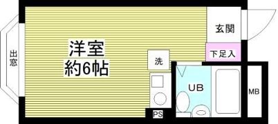プラスム朝霞台の間取り画像
