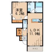 ウィンリファールⅡの間取り画像