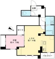 パークビュー世田谷桜丘の間取り画像
