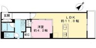 ファーナム スクエアの間取り画像
