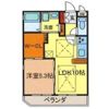 シャリオグランデの間取り画像