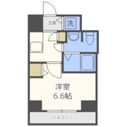スワンズシティ堺筋本町の間取り画像