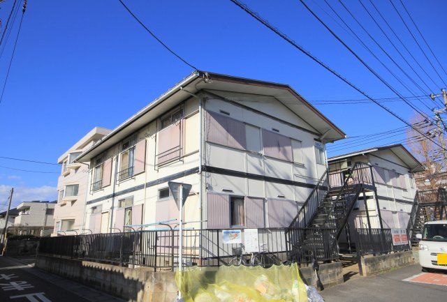 コーポ若草Aの外観画像