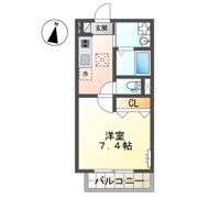 コイトハイツの間取り画像