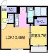 仮)恵庭市福住町1丁目APの間取り画像