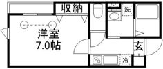 ヴィアーレ・セキの間取り画像