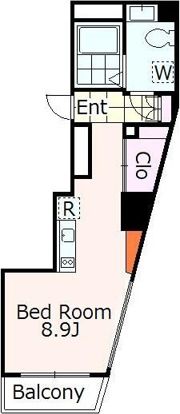 OZIO常盤台の間取り画像