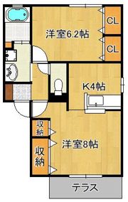 CONFOREの間取り画像