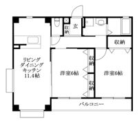フォブールグランシャリオの間取り画像