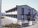 レオパレスサンリッチつくばⅠの外観