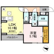 リュトモス西旭の間取り画像
