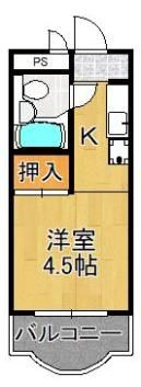 フェリス苅田の間取り画像