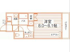 ルラシオン岡山奉還町の間取り画像