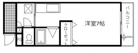 K&Sレジデンスの間取り画像