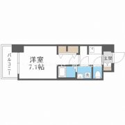 S-RESIDENCE三国WESTの間取り画像