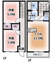 KOMOREBIの間取り画像
