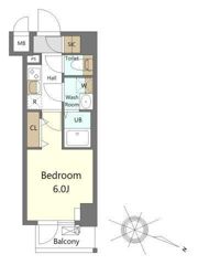 S－RESIDENCE横濱吉野町burgeonの間取り画像