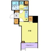 スカイコート日本橋壱番館の間取り画像