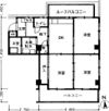 八幡マンションの間取り画像