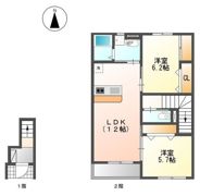 メゾン ソレイユの間取り画像