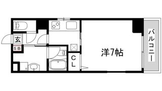 タカマツ神戸駅南通の間取り画像