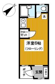 テラスヒダニの間取り画像