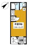テラスヒダニの間取り画像
