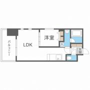 グランシス江坂の間取り画像