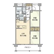 ジオ荻窪の間取り画像