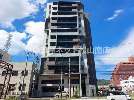 クレアホームズfranc松山駅前の外観画像