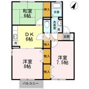 グレイス・クレセント B棟の間取り画像