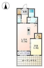 グレーシア（南斎院町）の間取り画像