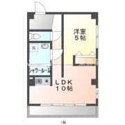 双葉マンションの間取り画像